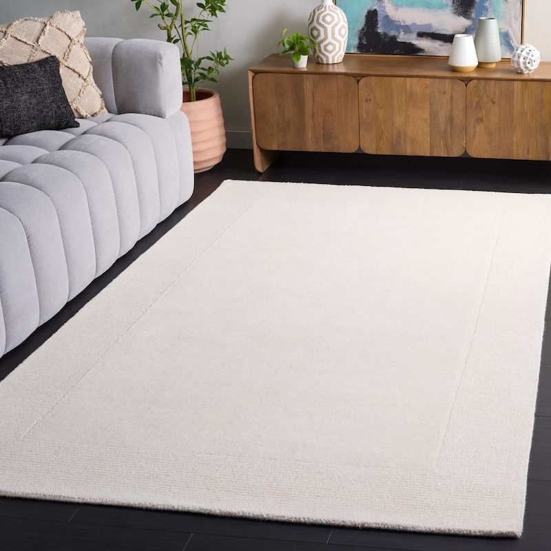 SAFAVIEH Handmade Harvest Rosario Modern Wool Rug