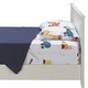 preview thumbnail 5 of 8, Bedtime Originals Construction Zone Transportation Twin Sheets & Pillowcase Set