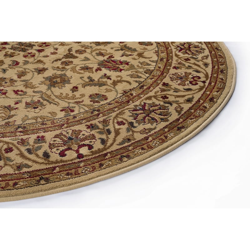 Soho Traditional Floral Indoor Area Rug