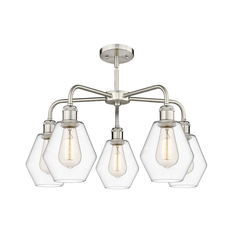 Innovations Lighting 516-5CR-16-24 Cindyrella Chandelier Cindyrella 5