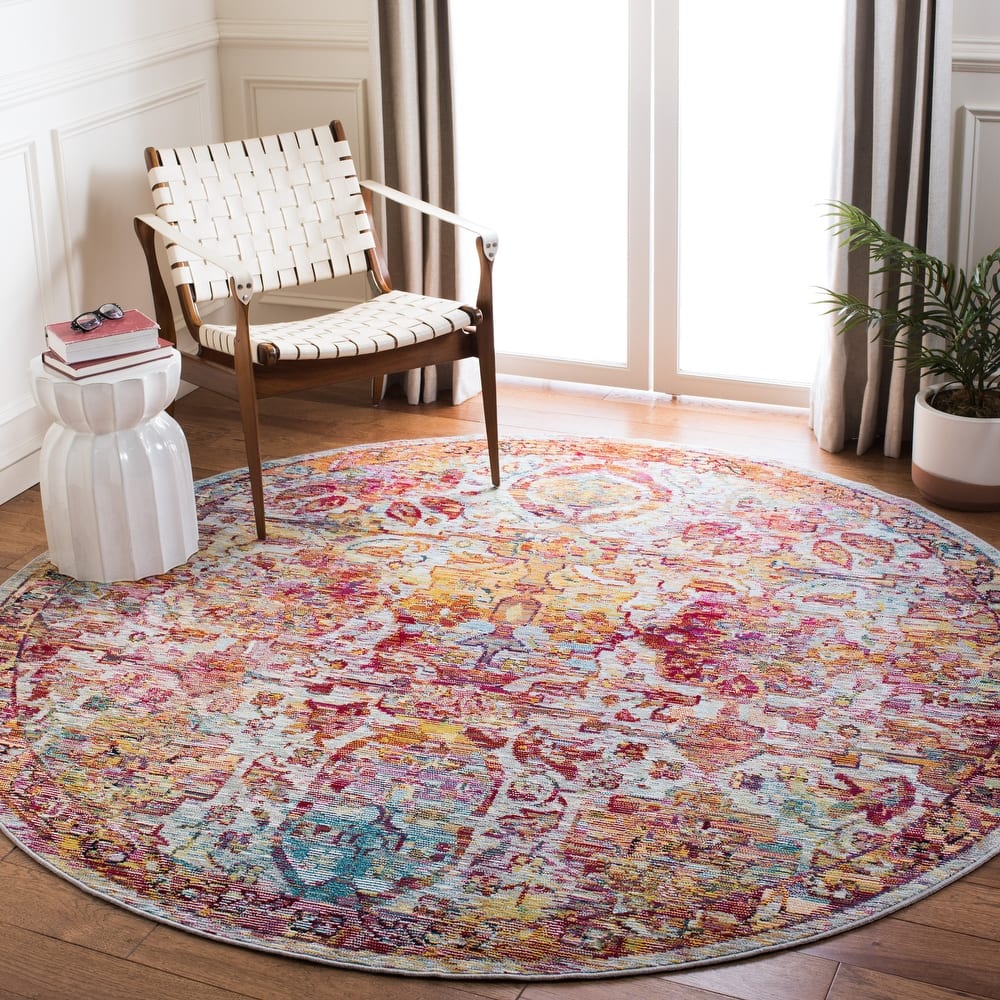 SAFAVIEH Crystal Liese Vintage Oriental Area Rug