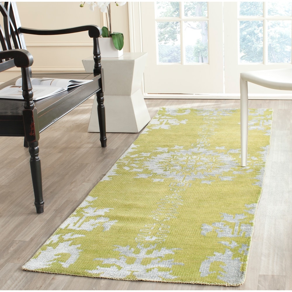 SAFAVIEH Hand-knotted Stone Wash Theddy Modern Wool Rug