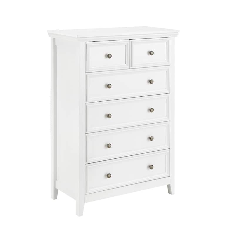 6 Drawers Clothes Storage Cabinet Chest