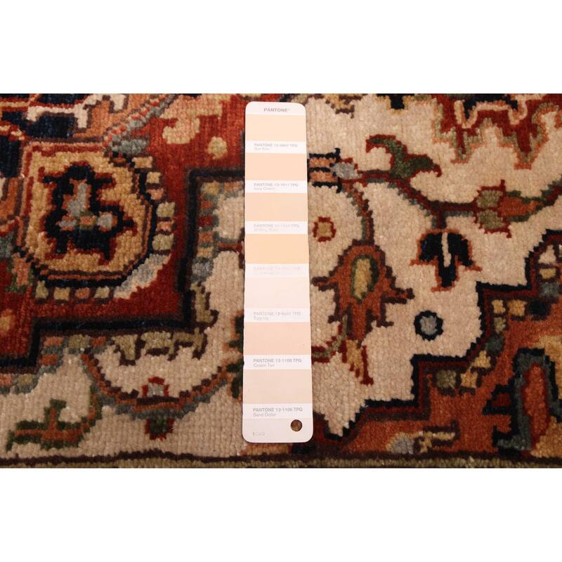 ECARPETGALLERY Hand-knotted Jules Sultane Cream Wool Rug - 2'6 x 9'11