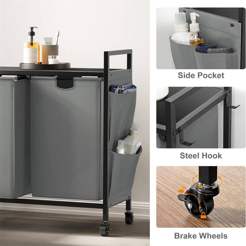Household Storage for Clothes - 32.3"L x 13"W x 29.5"H