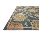 preview thumbnail 36 of 37, Alexander Home Megan Floral Hand-Hooked 100% Wool Area Rug