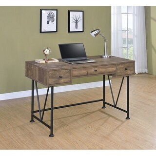 Wallingford Industrial Writing Desk - On Sale - Bed Bath & Beyond ...