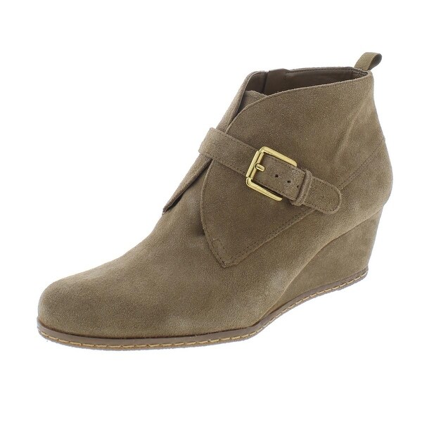 franco sarto side buckle booties