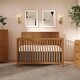 preview thumbnail 2 of 5, Evolur Flynn 5-in-1 Convertible Full-Size Crib - Sedona