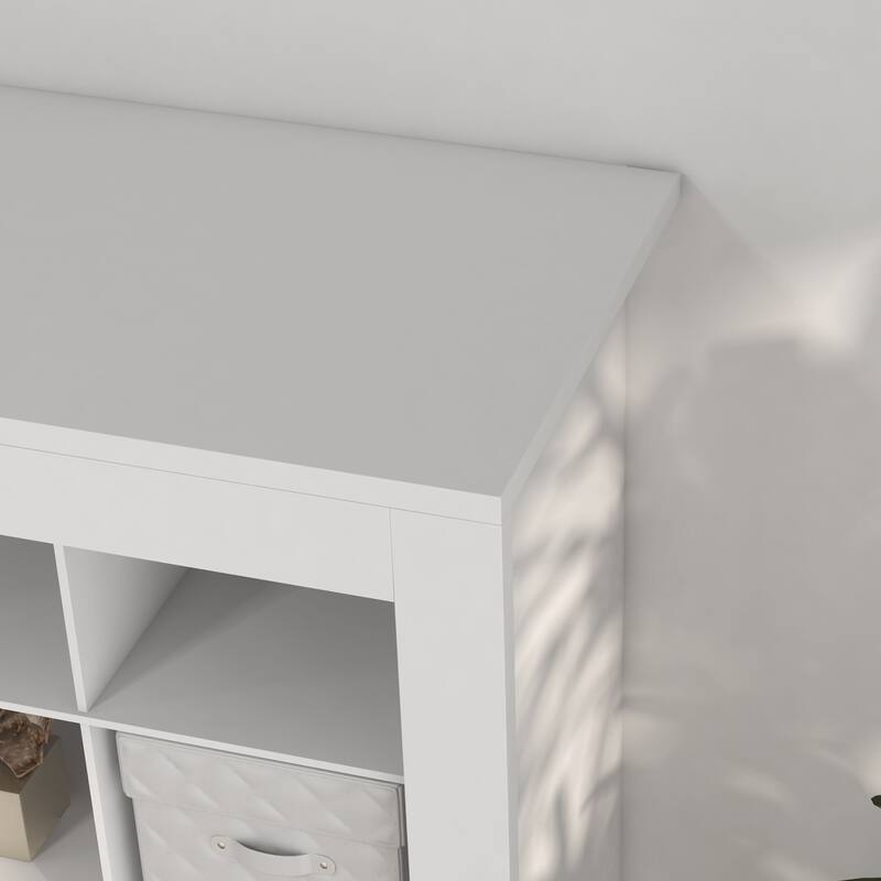 Slim Shoe Storage Rack Cabinet Organizer with Open Cubes, Stores 36 Pairs, Shoe Shelf Ideas for Entryway, Bedroom and Hallway