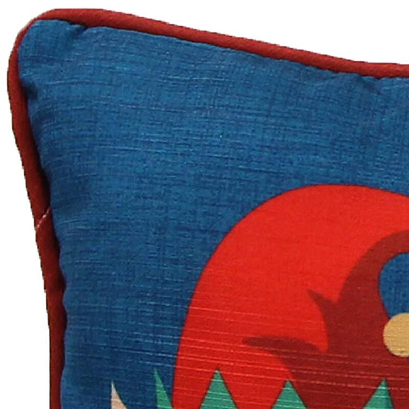18" x 13" Indoor Lumbar Throw Pillow