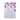 Extra Long Shower Curtain Polyester Mosaic 71"L x 79"H