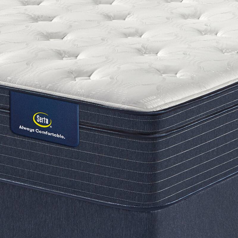 Serta Clarks Hill 11.5" Plush Euro Top Mattress
