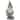 13.25" Pebble Gnome with Shovel Outdoor Garden Statue
