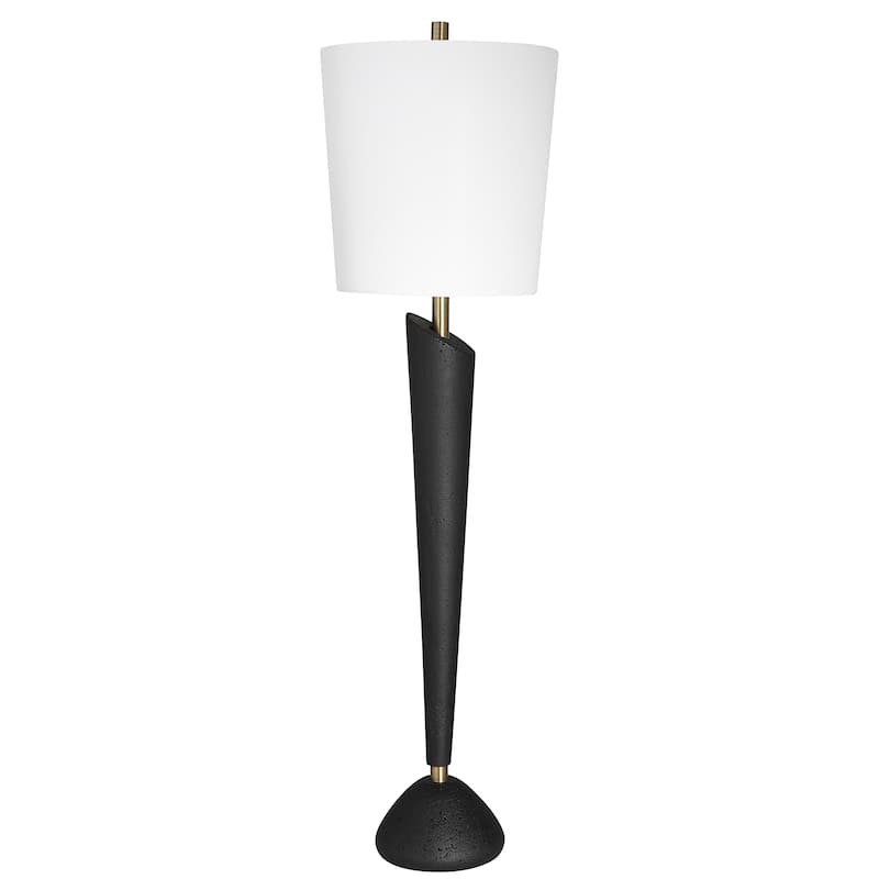 Uttermost Cypher Modern Buffet Lamp - 36"H,   Shade 10"H x 9"Dia.