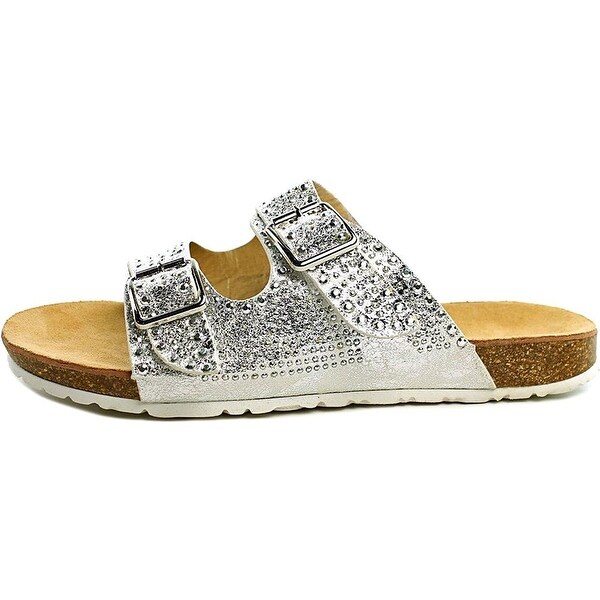 Wanted Shoes Womens SPLENDID Open Toe Casual Slide Sandals