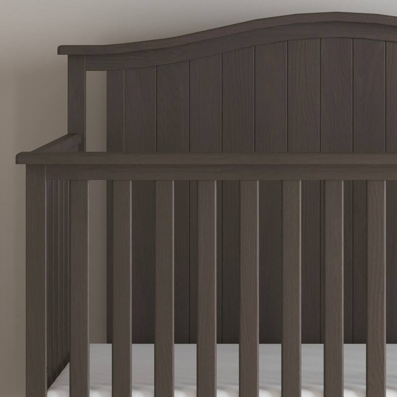 Forever Eclectic Hampton Arch Top 4-in-1 Convertible Crib