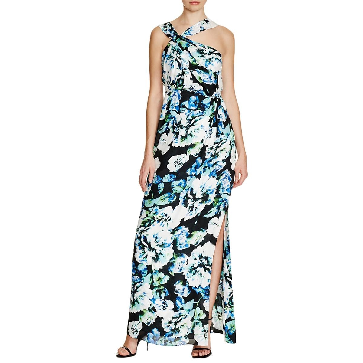 parker floral maxi dress