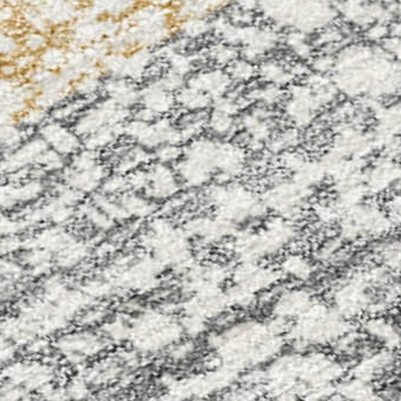 HomeRoots Striped Transitional Rectangle Outdoor Rug