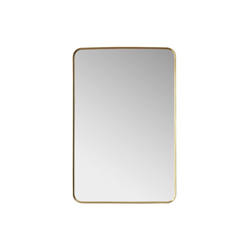 Vinnova Mutriku Rectangle Metal Wall Mirror