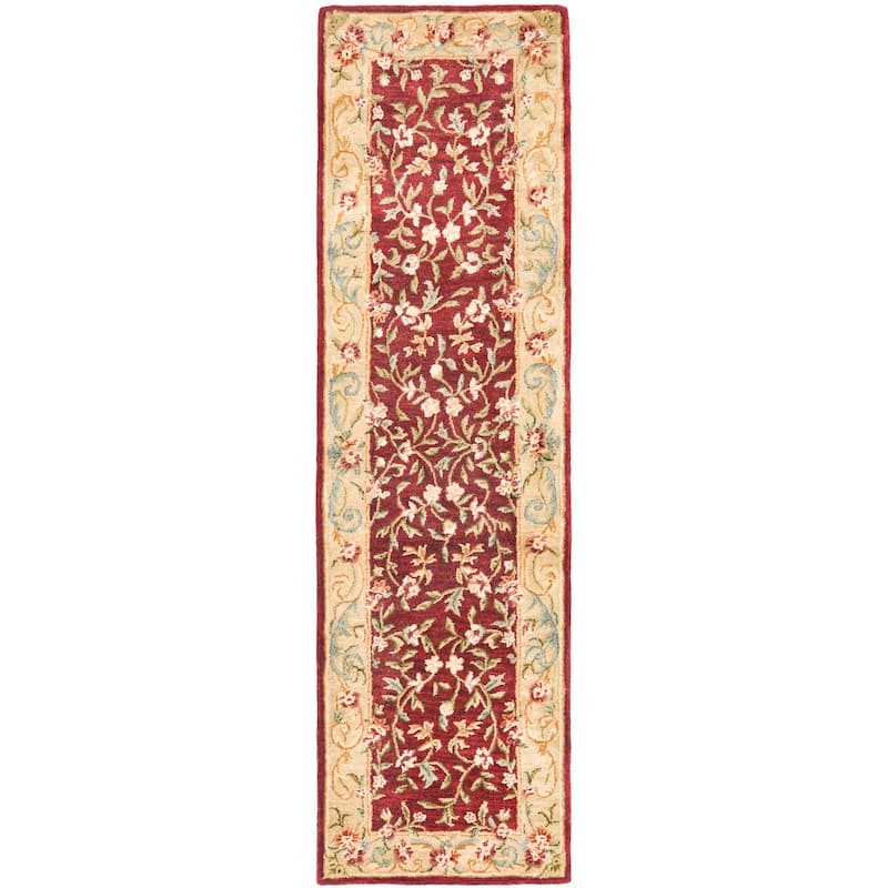 SAFAVIEH Handmade Bergama Andere Oriental Hand-spun Wool Rug