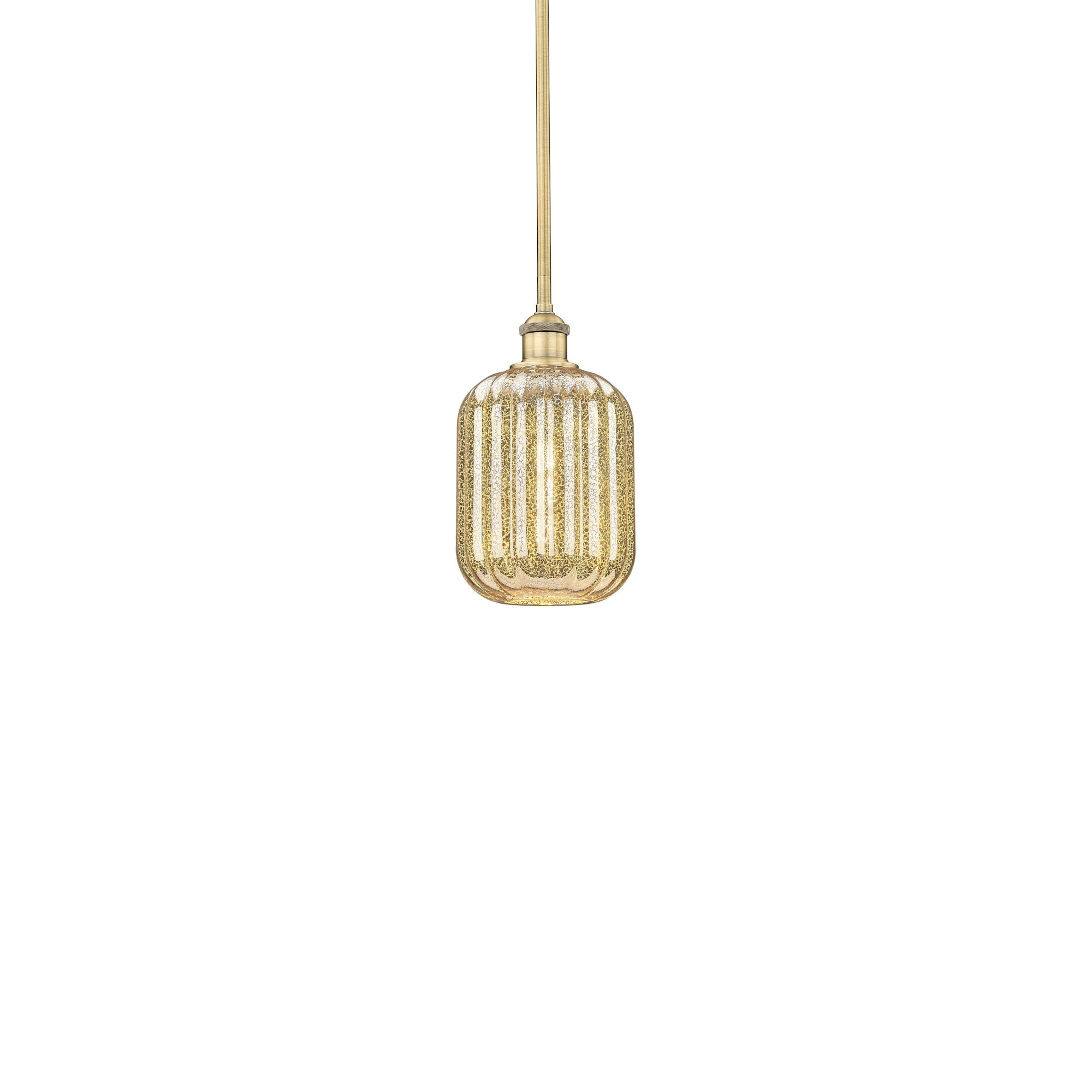 Innovations Lighting 616-1S-12-7 Preston Pendant Preston 7" Wide Mini