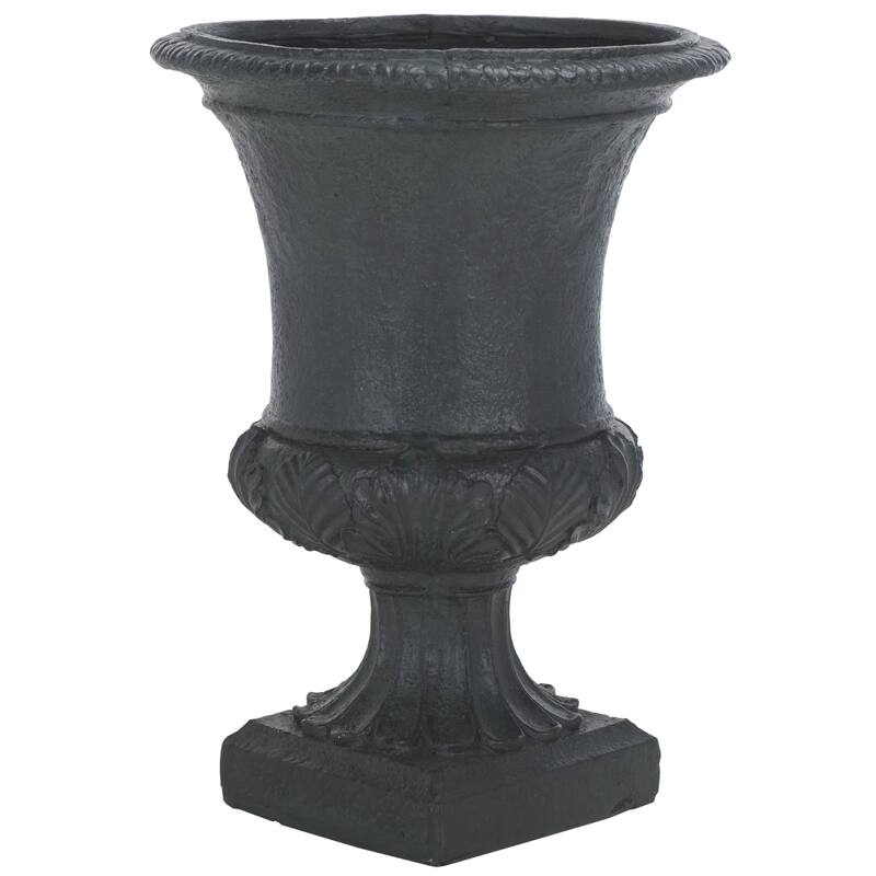 SAFAVIEH Outdoor Toprak Planter - 21" W x 21" D x 29" H - 21"W x 21"D x 29"H