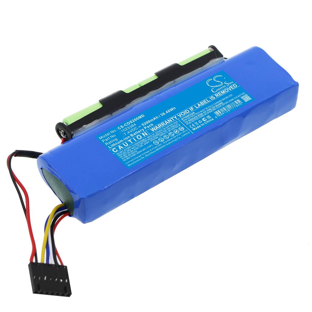 Battery for Circadiance SmartMonitor 2PS 2PSL 2 PS PSL 1023384 CS-CDS200MD 7.4v - Blue