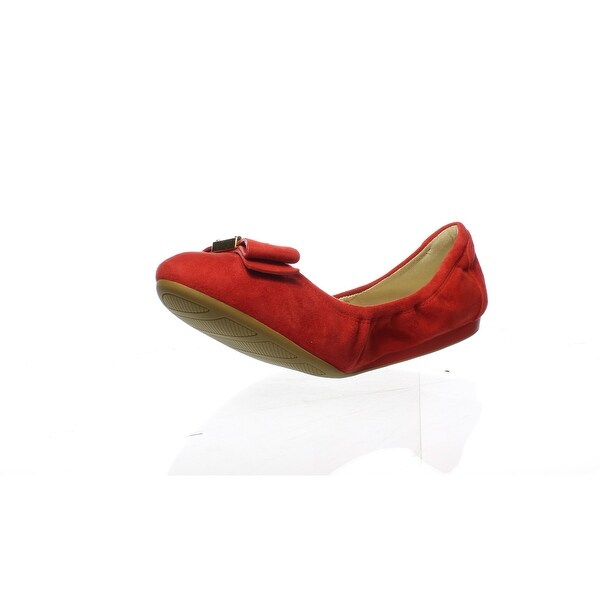 cole haan red flats