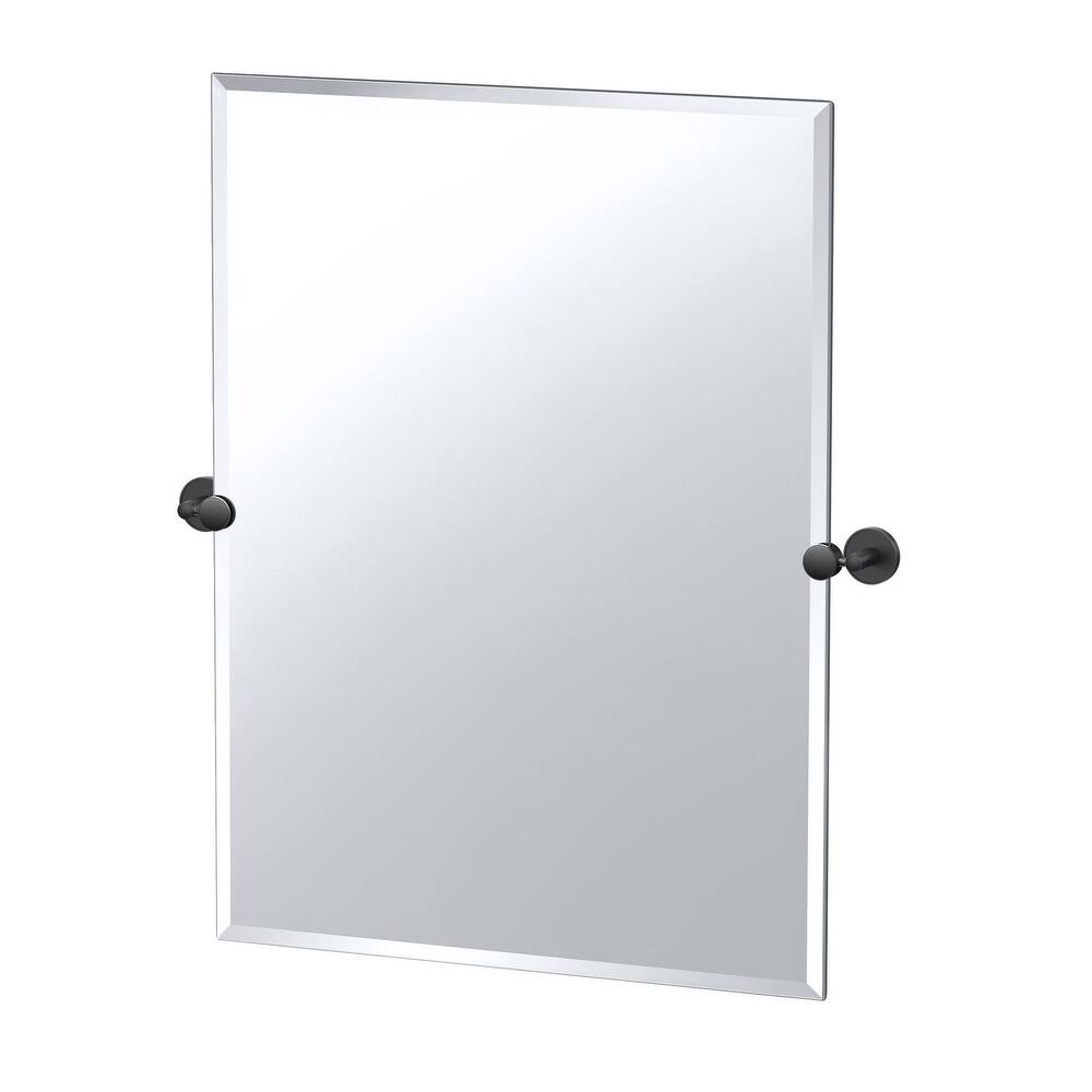 Gatco 5559S Sky 32-1/2" x 27-5/8" Contemporary Rectangular Frameless