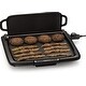 preview thumbnail 2 of 0, Presto 07023, Cool-touch electric Griddle/Warmer Plus