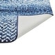 preview thumbnail 116 of 123, Better Trends 100% Micro Polyester Knitted Bathroom Rugs - Casablanca Collection with Chevron Pattern, Machine Washable Bath Mat