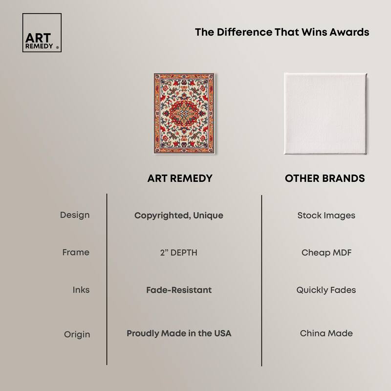Morrocan Garden II Canvas by Art Remedy