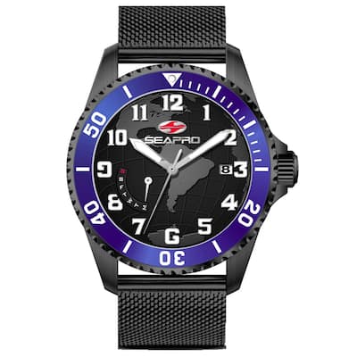 Seapro Men's Voyager Black Dial Watch - SP4762 - 6 (36)