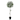 4ft Artificial Olive Tree Topiary Plant in Black Pot - 48" H x 18" W x 18" DP
