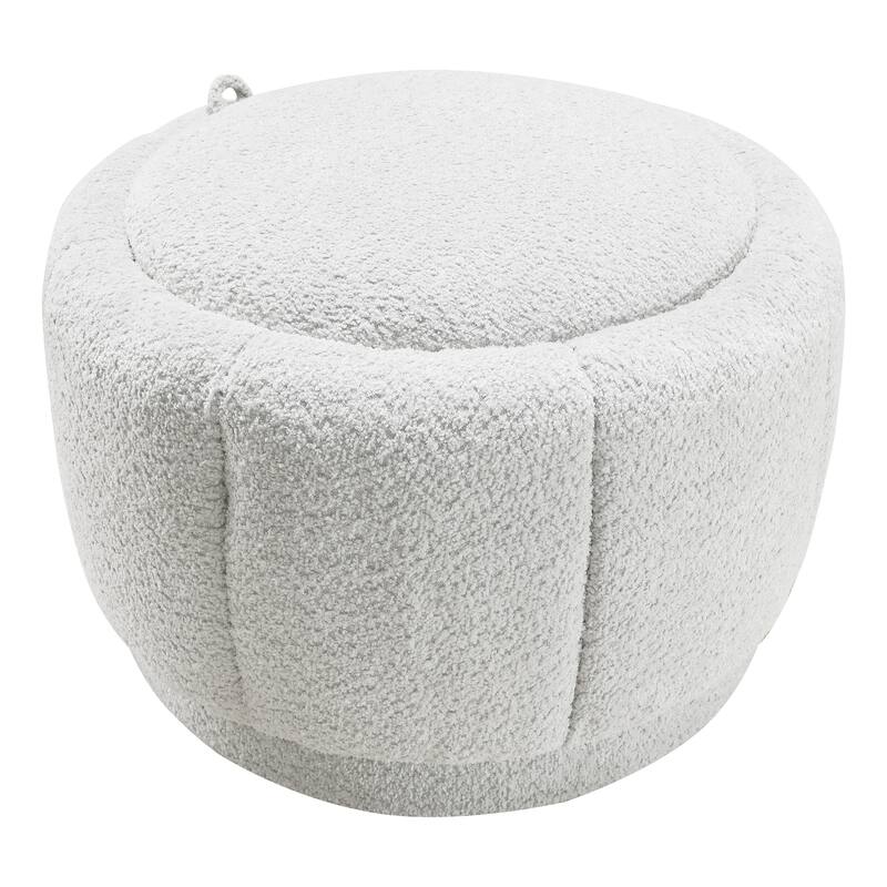 Lanyard Storage Ottoman
