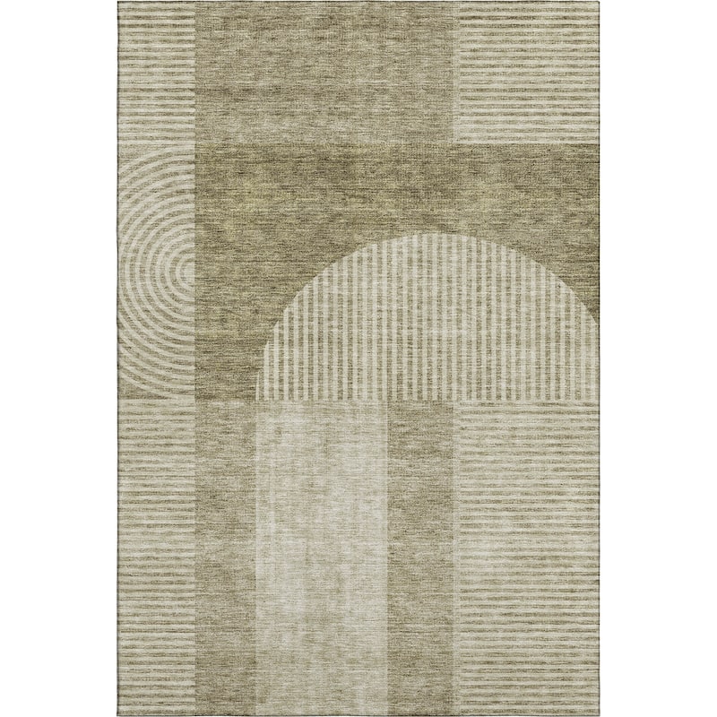 Premium Washable Super Soft Modern Deco Mayfield Rug