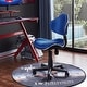 preview thumbnail 58 of 89, JJS Ergonomic Mesh Office Chair Adjustable Lumbar Support Computer Desk Chair