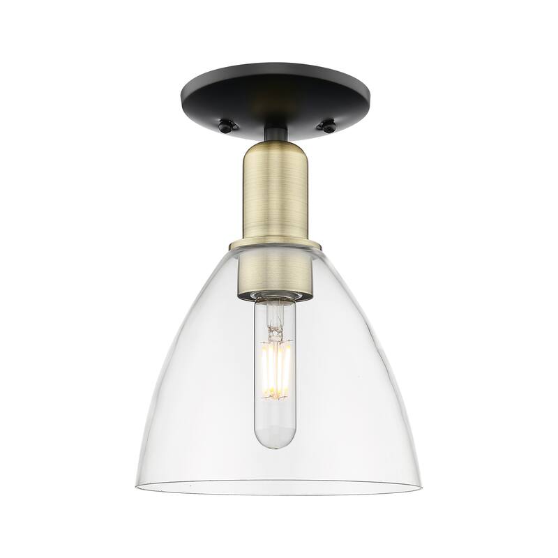 Innovations Lighting Endless Possibilities Arcadia - Bristol - 1 Light 8" Semi-Flush Mount