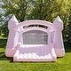 preview thumbnail 1 of 6, Bounceland Party Castle DayDreamer Cotton Candy Bounce House