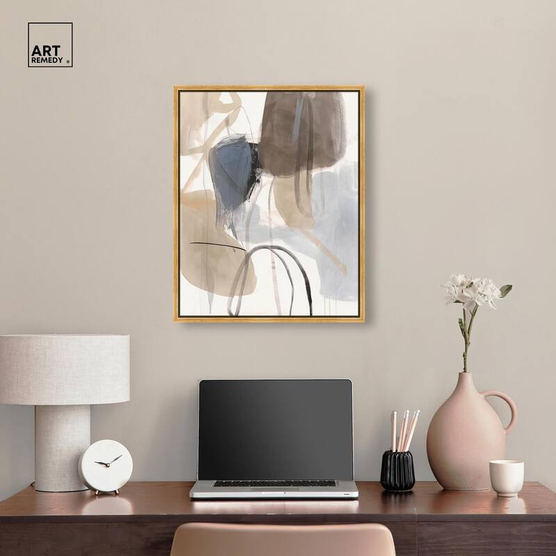 Freeform Movement I Canvas by Art Remedy