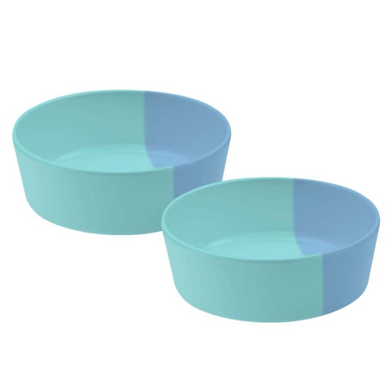 Tarhong Dual Melamine Pet Bowl - Set of 2