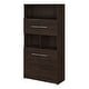 preview thumbnail 15 of 24, Office 500 5-shelf 4-door Bookcase by Bush Business Furniture