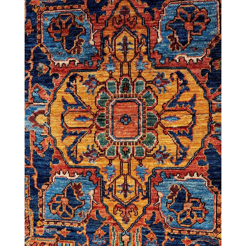 Serapi, One-of-a-Kind Hand-Knotted Area Rug - 5' 10" x 9' 1"