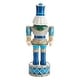 preview thumbnail 4 of 4, Fitz and Floyd Nutcracker Winter Whimsy Guard, 14.75 Inch - N/A