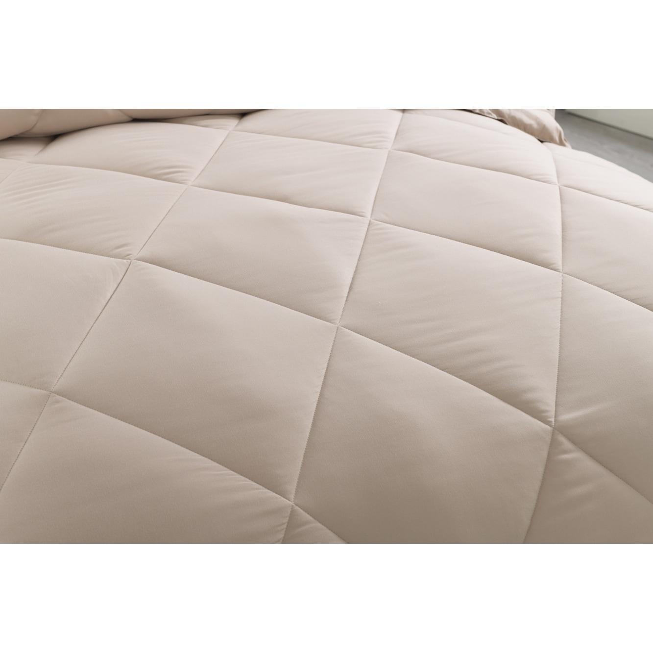 Stayclean Bacteria Inhibiting Diamond Stitch Comforter Set - On Sale - Bed  Bath & Beyond - 32828513