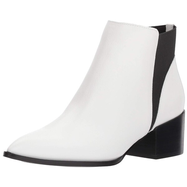 chinese laundry finn bootie white