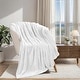 preview thumbnail 60 of 69, Superior Classic Solid Fleece Blanket Plush Medium Weight