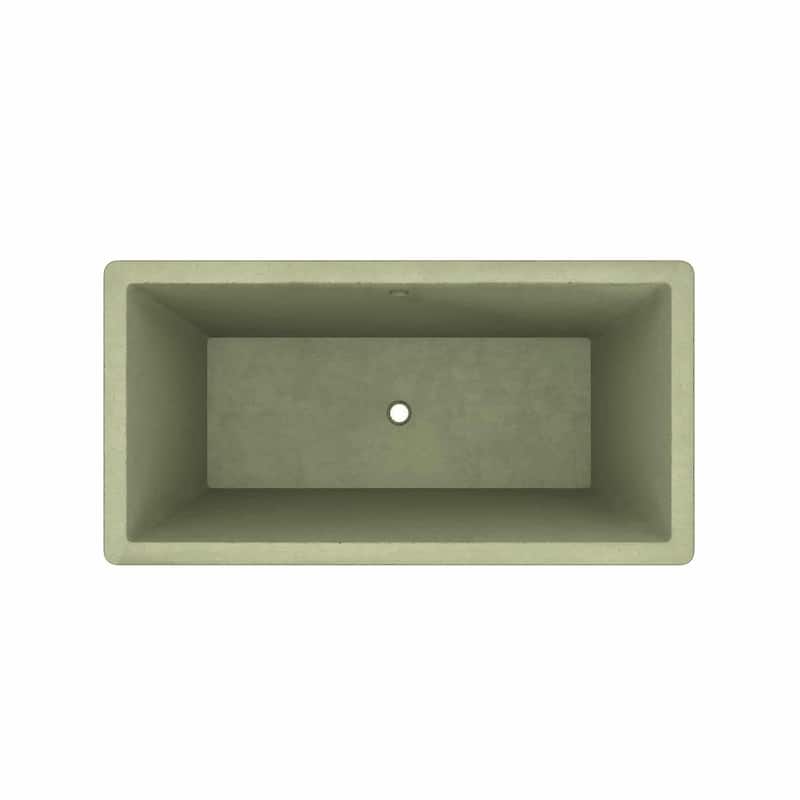 Mendocino NativeStone Freestanding Soaking Tub