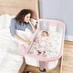 preview thumbnail 2 of 4, Dream On Me Daisy Bassinet and Bedside Sleeper
